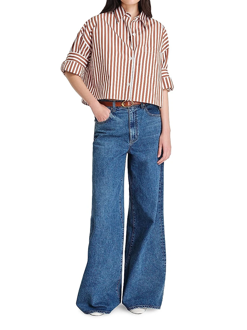 Next Ex Cotton Short-Sleeve Shirt