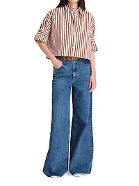 Next Ex Cotton Short-Sleeve Shirt