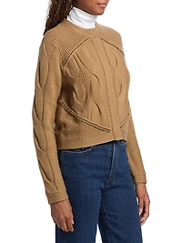 Chain Sweater Jacket