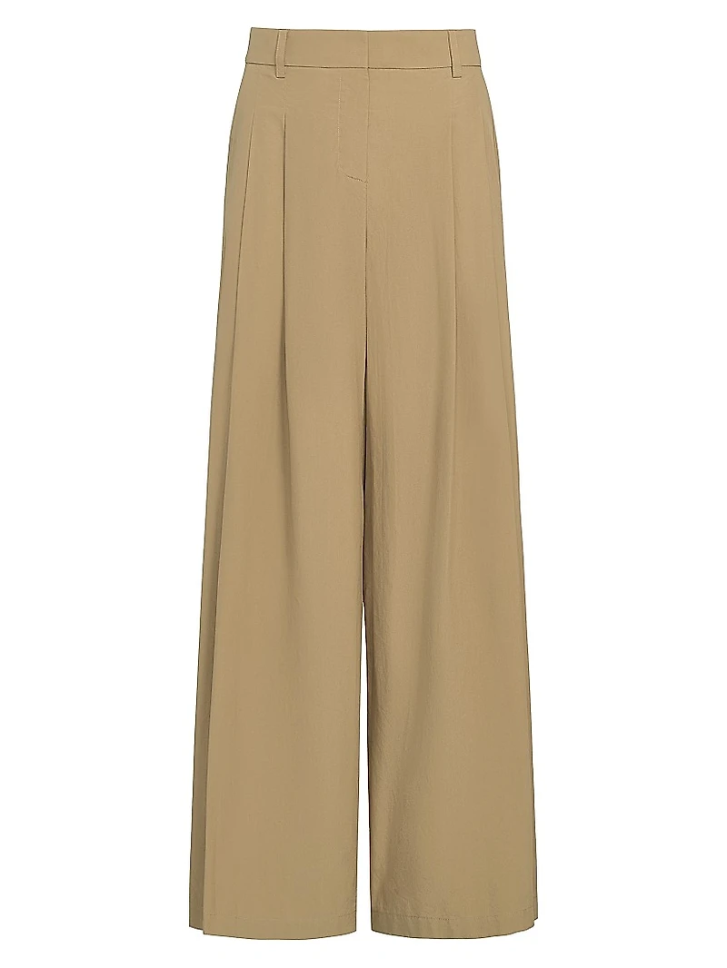 Next Didi Cotton Wide-Leg Pants