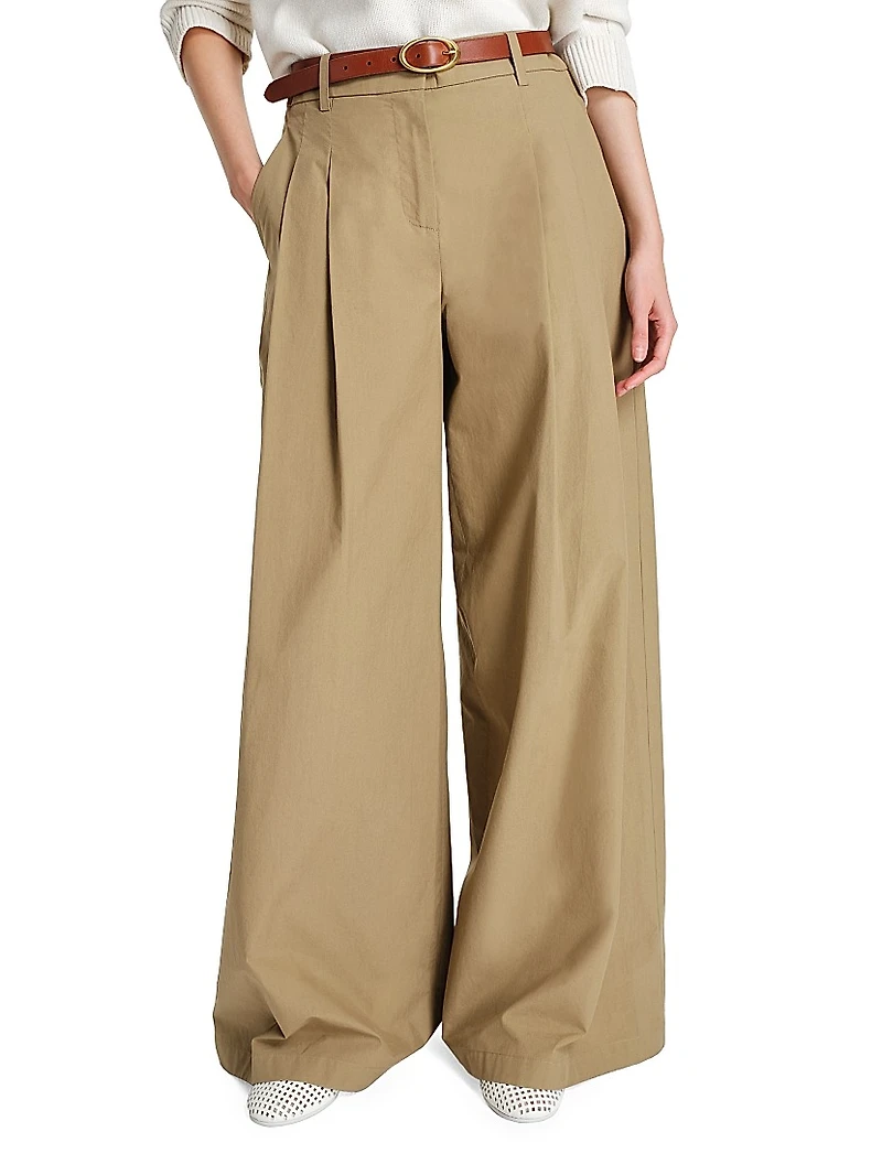Next Didi Cotton Wide-Leg Pants