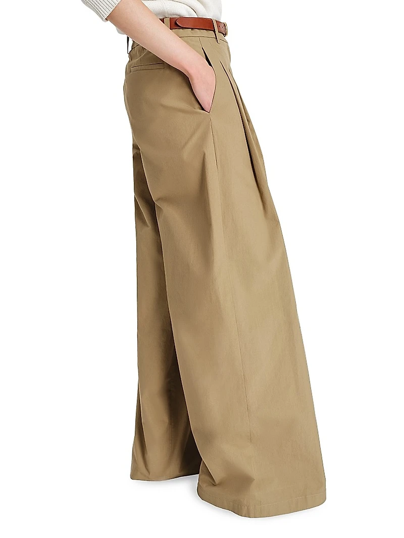 Next Didi Cotton Wide-Leg Pants