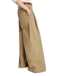 Next Didi Cotton Wide-Leg Pants