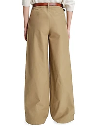 Next Didi Cotton Wide-Leg Pants