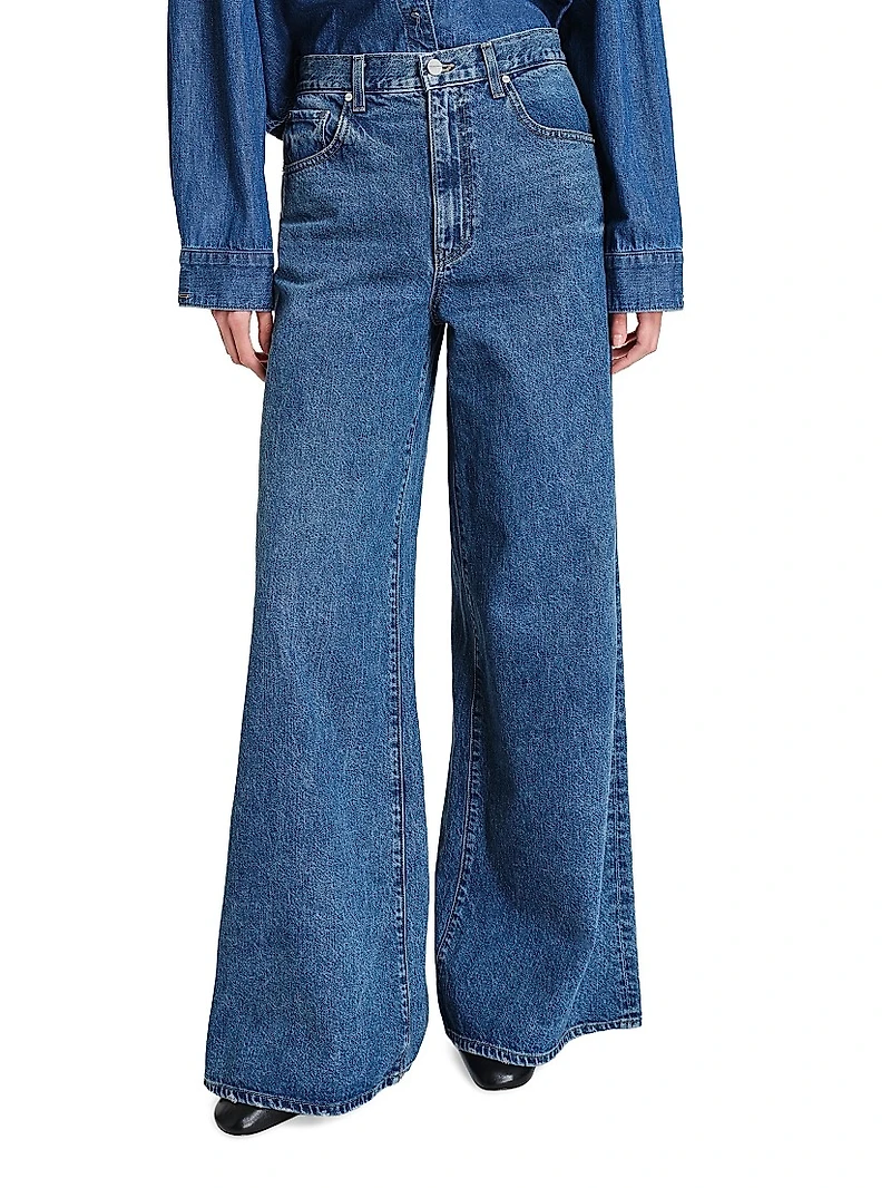 Tall Tiny Dancer Wide-Leg Jeans