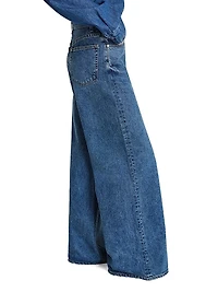Tall Tiny Dancer Wide-Leg Jeans