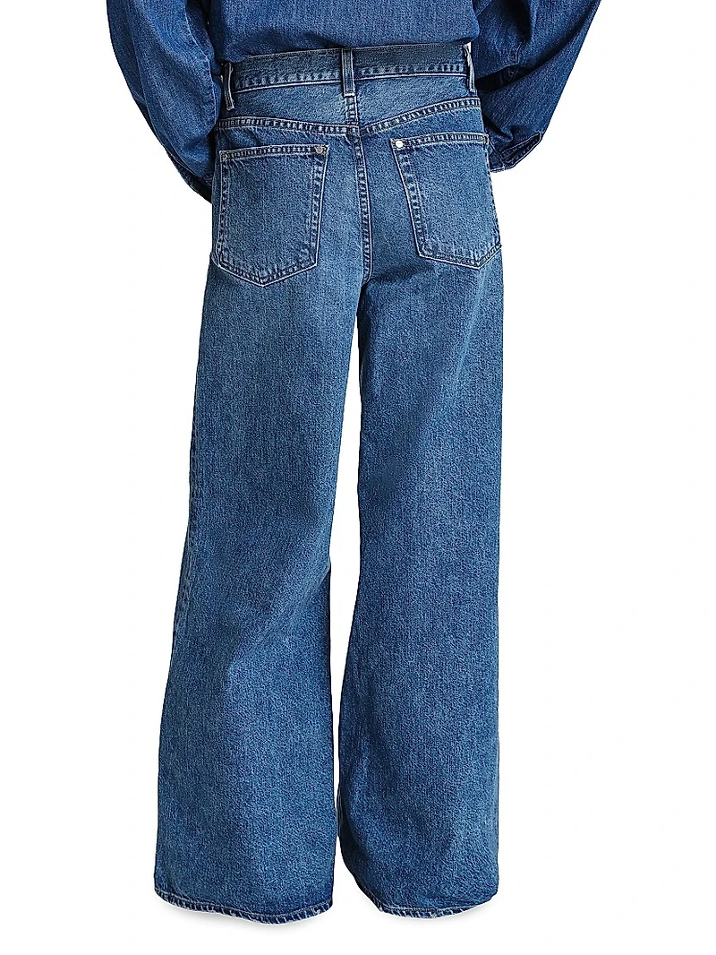 Tall Tiny Dancer Wide-Leg Jeans