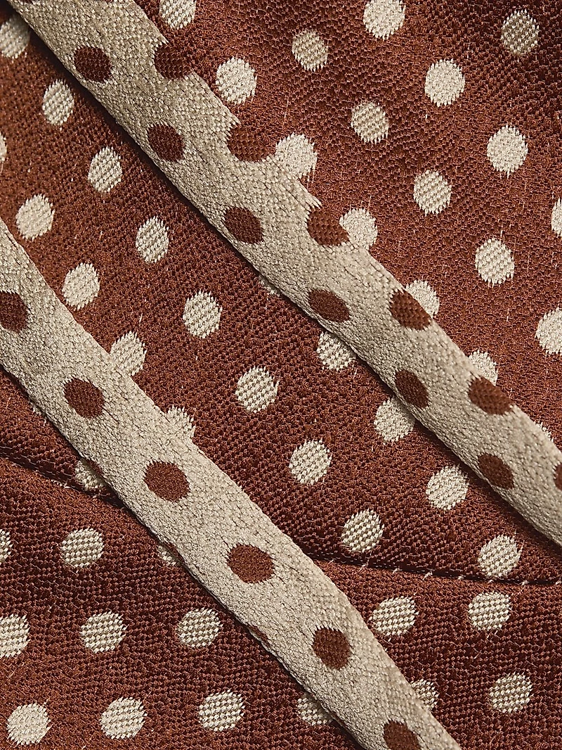 Halfway There Polka Dot Printed Crop Top