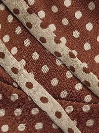 Halfway There Polka Dot Printed Crop Top