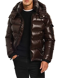 Glacier Quilted Down Jacket