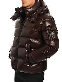 Glacier Quilted Down Jacket
