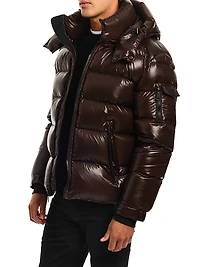 Glacier Quilted Down Jacket