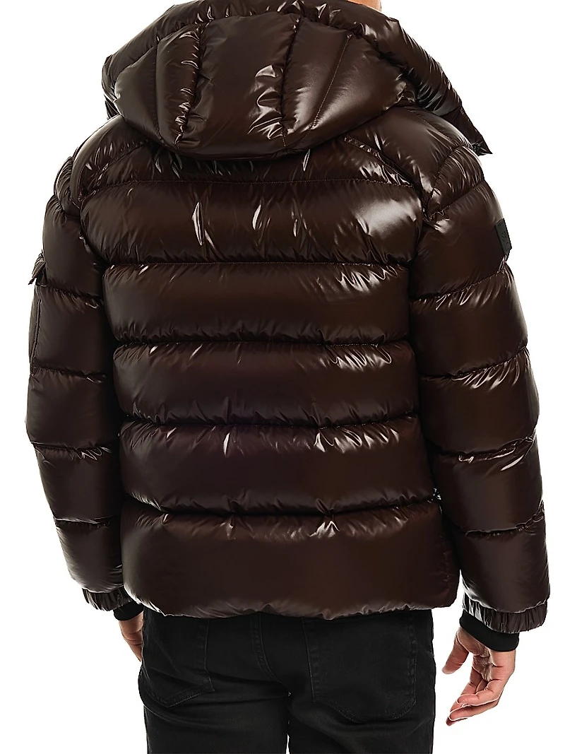 Glacier Quilted Down Jacket