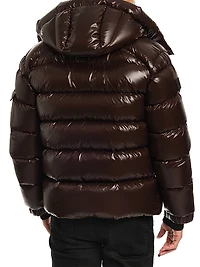 Glacier Quilted Down Jacket