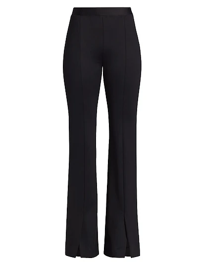 Split Vent Slim Pants