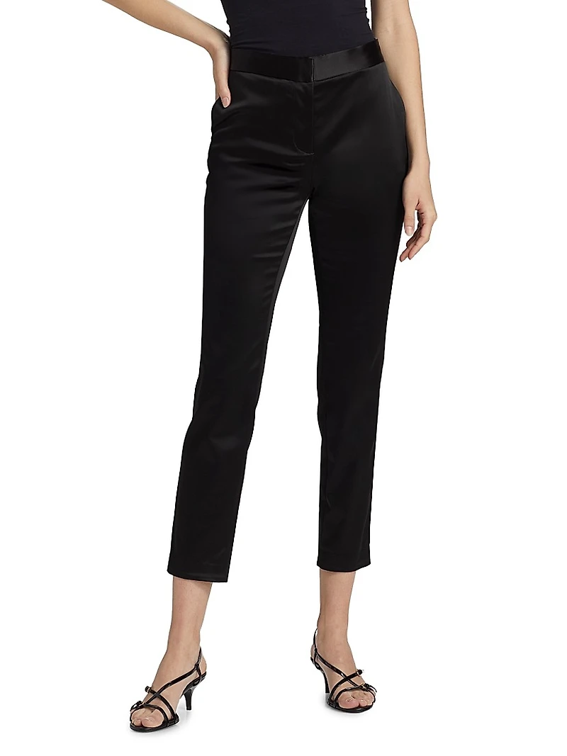 Cropped Skinny Pants