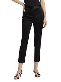 Cropped Skinny Pants