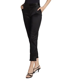 Cropped Skinny Pants