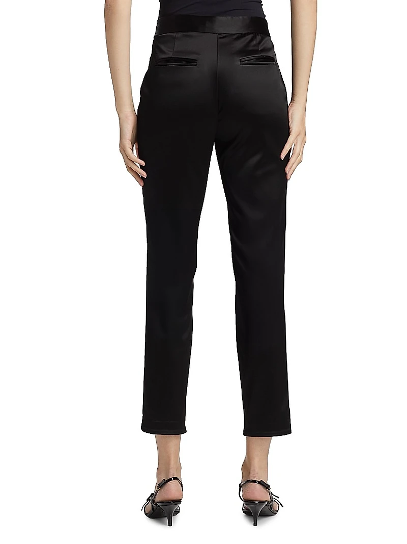 Cropped Skinny Pants