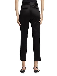 Cropped Skinny Pants