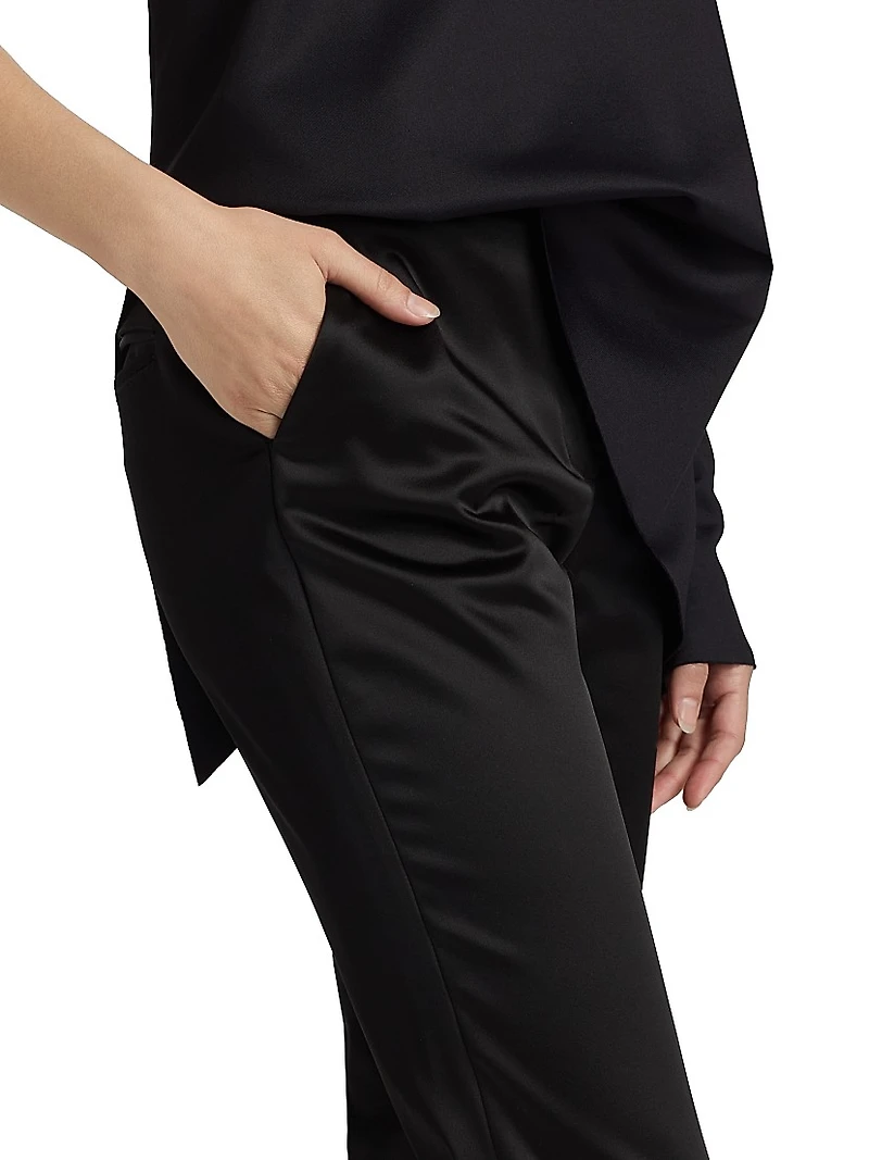 Cropped Skinny Pants