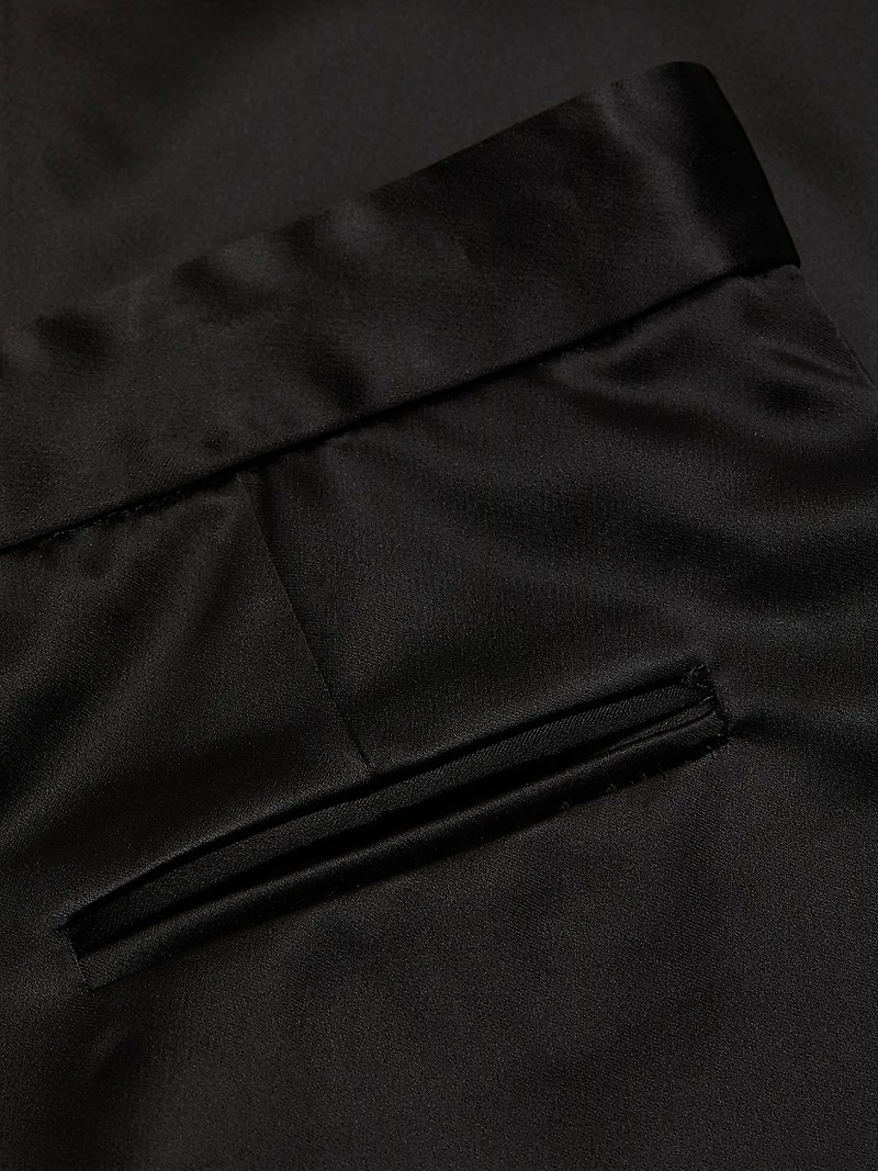 Cropped Skinny Pants