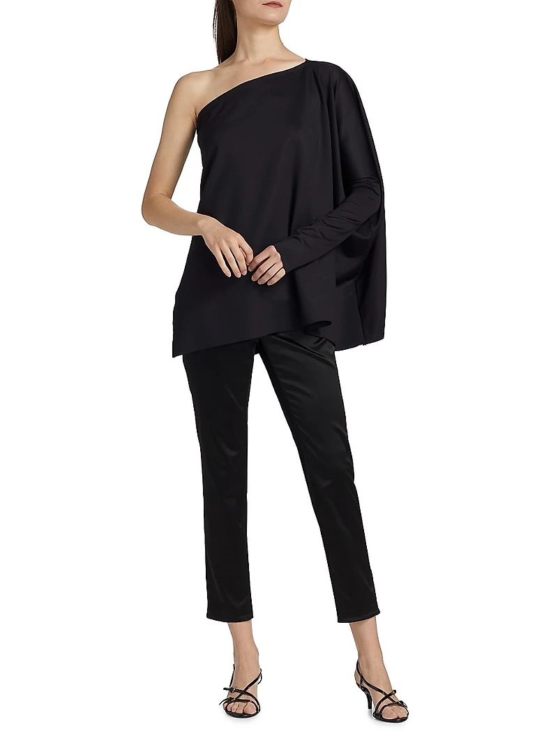 Cropped Skinny Pants