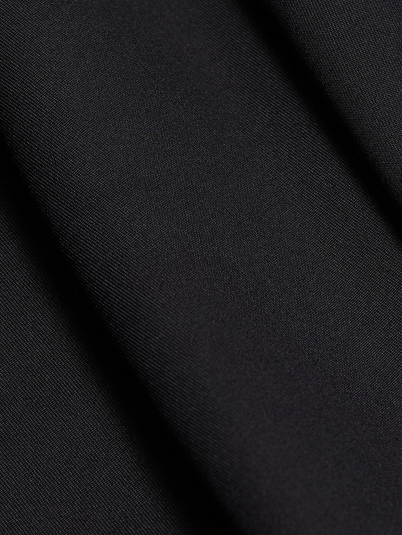 One-Shoulder Caftan Top