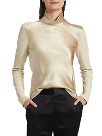 Bias Turtleneck Combo T-Shirt