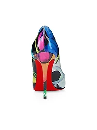 Hot Chick Patent Leather 100MM Pumps
