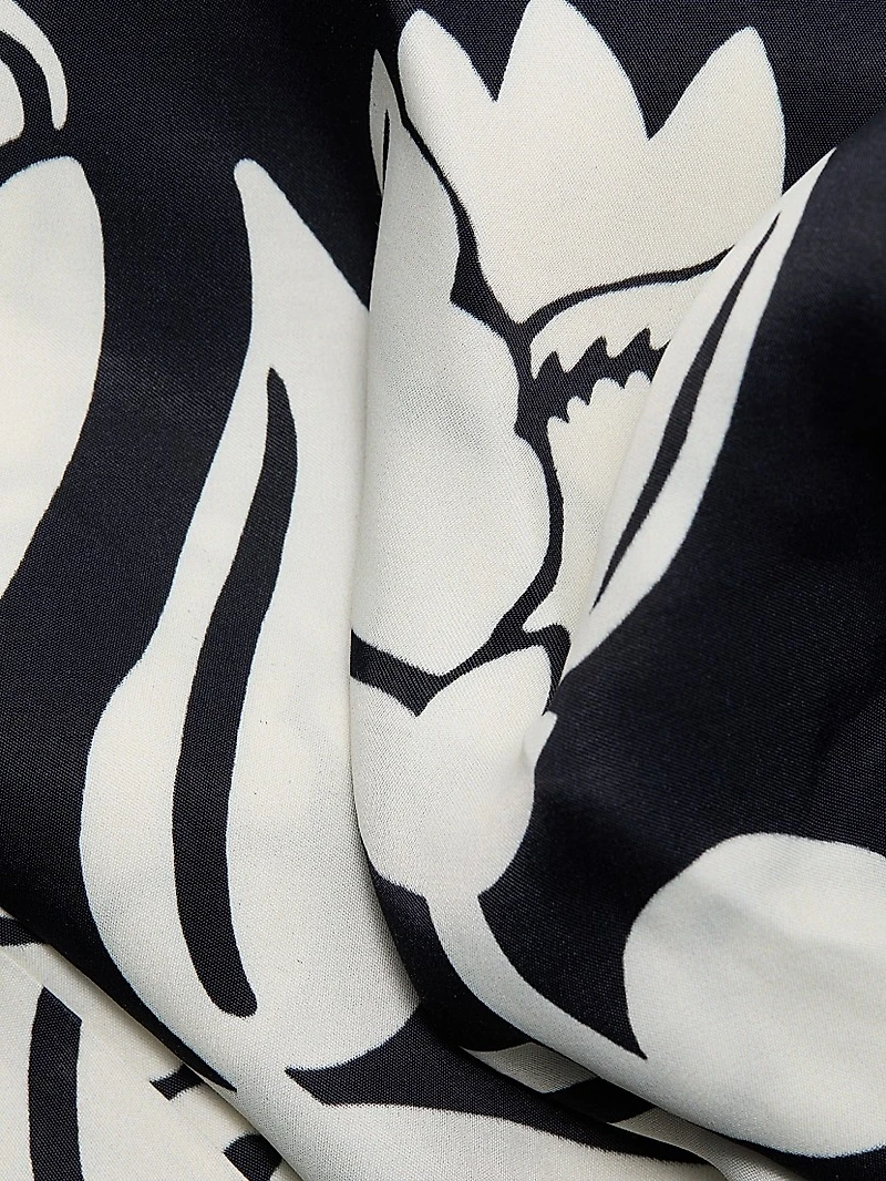 Floral Arabesque Slipdress