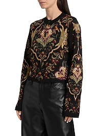 Majestic Hearts Knit Cardigan