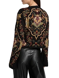 Majestic Hearts Knit Cardigan