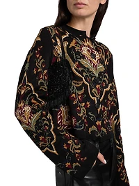 Majestic Hearts Knit Cardigan