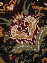 Majestic Hearts Knit Cardigan