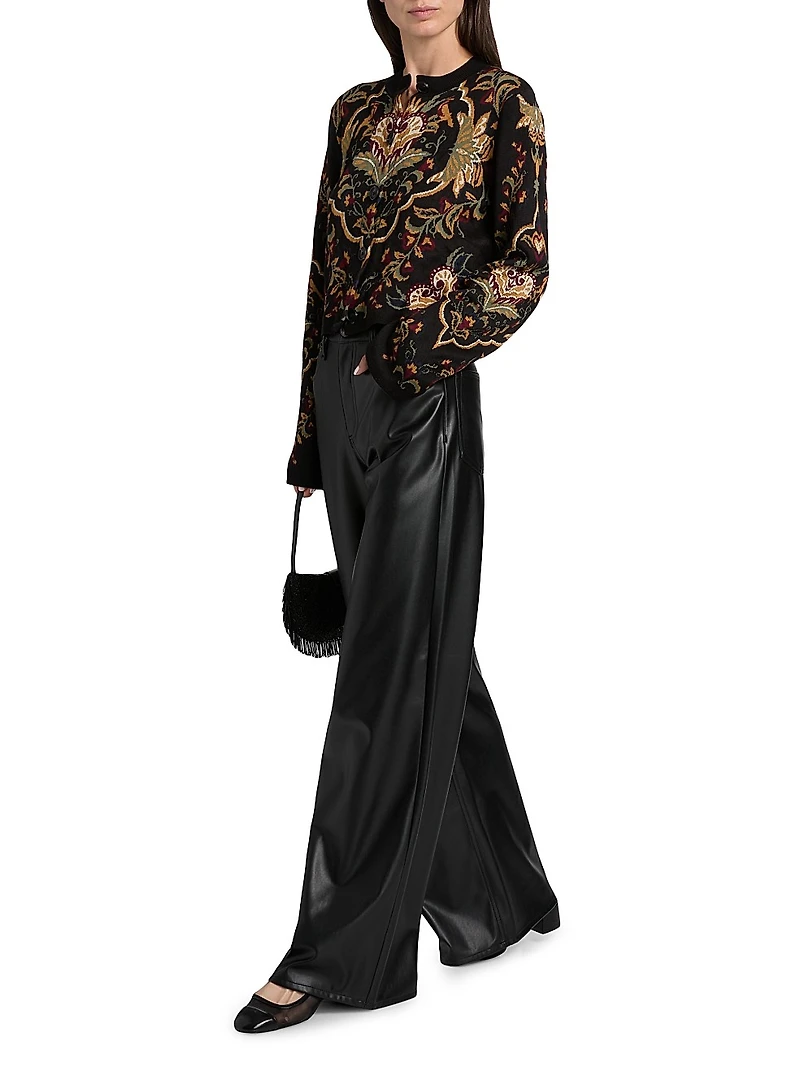 Majestic Hearts Knit Cardigan