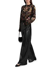 Majestic Hearts Knit Cardigan