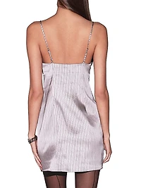 Executive Silk & Lace Slip