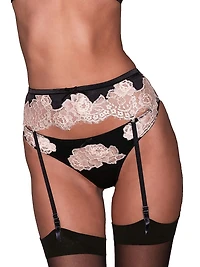 Juliet Silk & Lace Thong