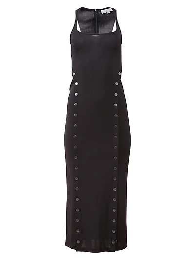 Undo Me Jersey Midi-Dress