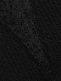 Quinn Lace-Inset Minidress