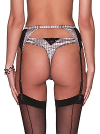 Executive Silk & Lace Thong
