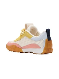 K As In Kate Colorblocked Leather Sneakers