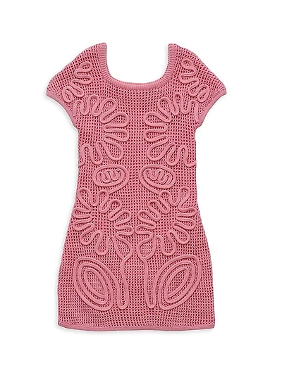 Little Girl's & Chimi Knit Dress