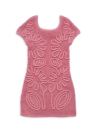 Little Girl's & Chimi Knit Dress