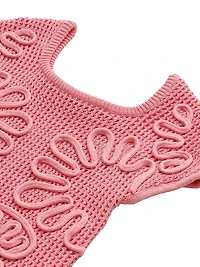 Little Girl's & Chimi Knit Dress