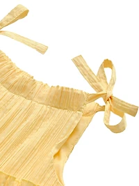Little Girl's & Leilah Ruffle-Trimmed Dress