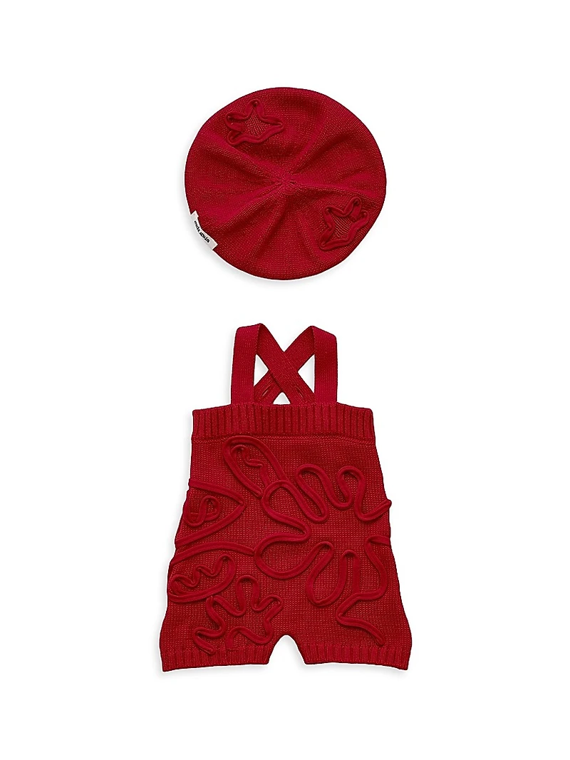 Baby Girl's Deva 2-Piece Knit Set