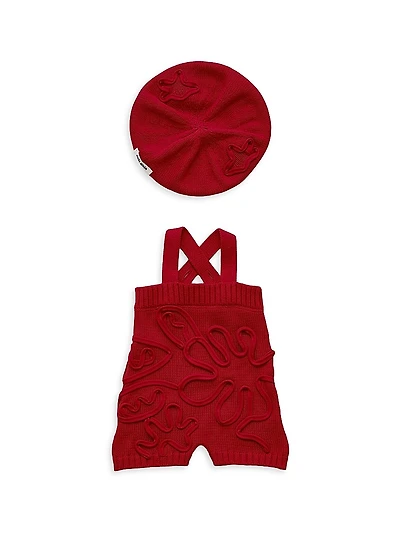Baby Girl's Deva 2-Piece Knit Set
