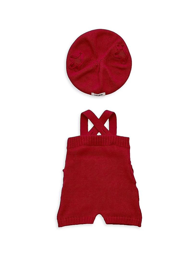 Baby Girl's Deva 2-Piece Knit Set